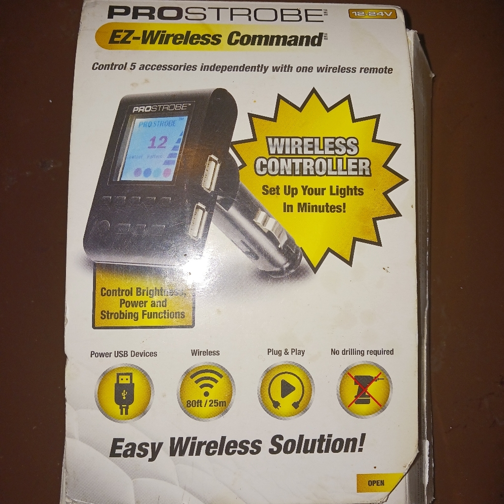 ProStrobe EzWireless Command